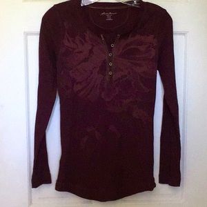 Eddie Bauer womens tee